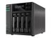 ASUSTOR AS-7004T 4-Bay NAS 4-Bay NAS, Intel Core i3 3.5 GHz Dual-Core, 2GB DDR3, GbE x 2, HDMI, SPDIF, USB