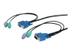 NEWSTAR 25FT. 75 Mts. PS/ 2-style 3-in-1 HQ KVM