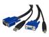 NEWSTAR 15FT. 5 Mts. USB-style 2-in-1 HQ KVM Sw