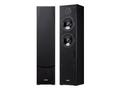 YAMAHA ANSF51BL Two-way bass-reflex floorstandings speakers. Dual 16cm woofer. Input power Max. 240W. Color: Black.