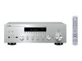 YAMAHA 2 chanel receiver  2 x 115W. WiFi IN/OUT  Bluetooth IN/OUT  Airplay  Spotify  vTuner Silver