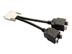 PNY Cable from VHDCI to 4x DisplayPort