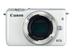 CANON CAMERA EOS M10 BODY, WHITE