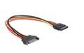 GEMBIRD extention cable power SATA 15pin (M/F) 30 cm