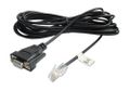 APC - Serial cable - RJ-45 (M) to DB-9 (F) - 4.57 m - for P/N: SRV1KA-TW, SRV1KI-TW, SRV2KA-TW, SRV2KI-TW, SRV3KA-TW, SRV3KI-TW, SRV6KI-TW