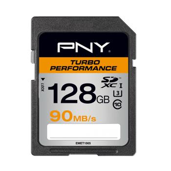 PNY SDXC TURBO PERF 128GB Turbo  (SD128TURPER90-EF)