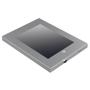 PUREMOUNT iPad beslag, sølv, For iPad 2/3/4/air/air2, L:287xW:217xH:20mm, Løst hus