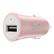 BELKIN PREMIUM MIXIT CAR CHARGER 2.4A ROSE-GOLD CHAR