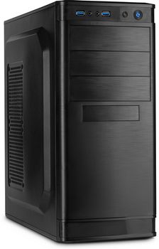 INTER-TECH It-5905 Midi Tower Black (88881236)