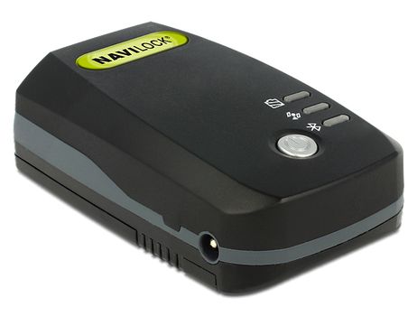 NAVILOCK BT-821G Bluetooth GNSS modtager, MT3333 chipset, sort (60324)