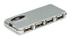 MANHATTAN Hi-Speed USB 2.0 Slim Hub 4 ports + power adapter