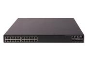 Hewlett Packard Enterprise HPE 5130 24G PoE+ 4SFP+ 1-slot HI - switch - 24 porter - Styrt - rackmonterbar