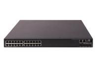 Hewlett Packard Enterprise HPE 5130 24G PoE+ 4SFP+ 1-slot HI - switch - 24 porter - Styrt - rackmonterbar (JH325A)