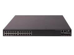 Hewlett Packard Enterprise HPE 5130 24G PoE+ 4SFP+ 1-slot HI - switch - 24 porter - Styrt - rackmonterbar