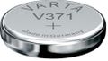 VARTA Batterie Silver Oxide, Knopfzelle,  371, 1.55V