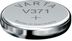VARTA Batterie Silver Oxide, Knopfzelle, 371, 1.55V