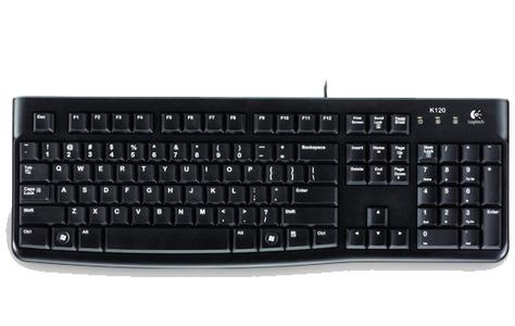 LOGITECH KEYBOARD K120 FOR BUSINESS (920-002640)
