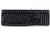 LOGITECH KEYBOARD K120 FOR BUSINESS BLACK HUN HU