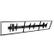 CHIEF MFG CHIEF Fusion Large 3X1 Wa ll Menu Board