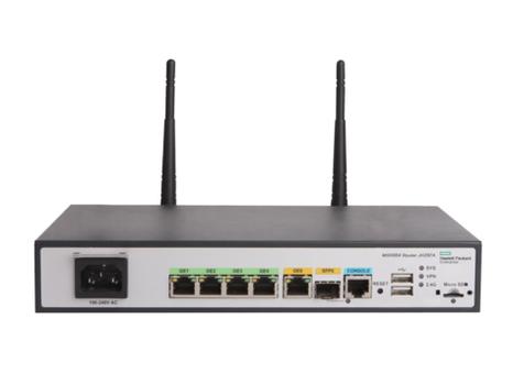 Hewlett Packard Enterprise MSR954-W 1GBE SFP (WW) ROUTER .                                IN WRLS (JH297A)