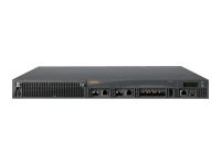 Hewlett Packard Enterprise HPE Aruba 7220DC (RW) 4p 10GBase-X SFP+ 2p Dual Pers 10/100/1000BASE-T or SFP 350W DC Pwr Controller