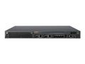 Hewlett Packard Enterprise HPE Aruba 7220DC (RW) 4p 10GBase-X SFP+ 2p Dual Pers 10/100/1000BASE-T or SFP 350W DC Pwr Controller