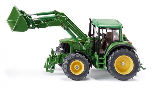 Siku FARMER John Deere with front load (10365200001)