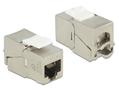 DELOCK Keystone Module RJ45 jack > LSA Cat.6A compact (86179)