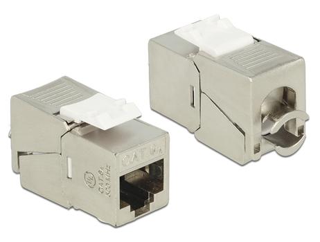 DELOCK Keystone Module RJ45 jack > LSA Cat.6A compact (86179)