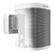VOGELS SOUND 4201 Wall Loudspeaker bracket Sonos P1 White - qty 1