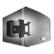 VOGELS SOUND 4203 Wall Loudspeaker bracket Sonos P3 Black - qty 1