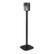 VOGELS SOUND 4301 Floor Loudspeaker bracket Sonos P1 Black - qty 1