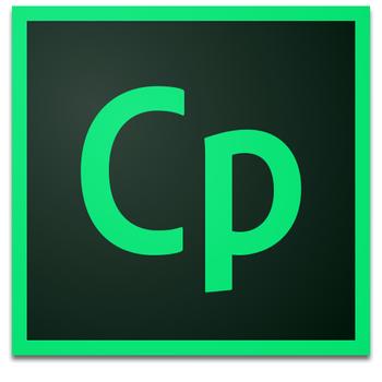 ADOBE Captivate - (v. 9) - licens - 1 användare - TLP - Nivå 1 (1+) - 1100 punkter - Win, Mac, iOS - International English (65264471AD01A00)