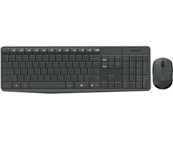 LOGITECH MK235 WIRELESS KEYBOARD /  (920-008024)