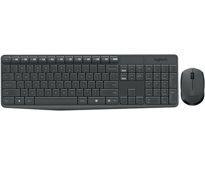 LOGITECH MK235 WIRELESS KEYBOARD / (920-007915)