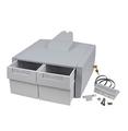 STYLEVIEW PRIMARY TALL DRAWER SV43 LAPTOP DOUBLE CRTS