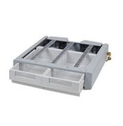 Ergotron StyleView SV Supplemental Storage Drawer, Double monteringskomponent - gråhvit