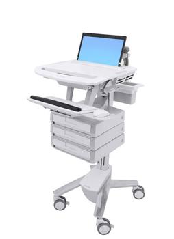 ERGOTRON STYLEVIEW LAPTOP CART 3 DRAWERS . CRTS (SV43-1130-0 $DEL)