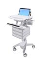 STYLEVIEW LAPTOP CART 3 DRAWERS . CRTS
