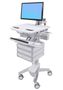 ERGOTRON STYLEVIEW CART WITH LCD ARM 3 DRAWERS CRTS