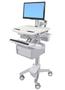 ERGOTRON STYLEVIEW CART WITH LCD PIVOT TALL DRAW (SV43-13B0-0)