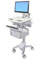 STYLEVIEW CART WITH LCD PIVOT TALL DRAWER CRTS