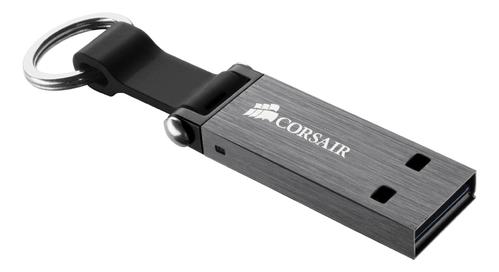 CORSAIR Voyager Mini 128GB USB3.0 Key-Ring Size Plug and Play (CMFMINI3-128GB)