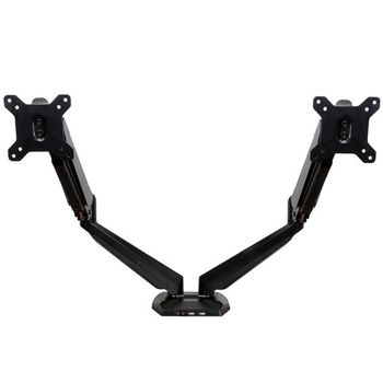 STARTECH DUAL MONITOR MOUNT WITH 2-PORT USB AND AUDIO PASS-THROUGH ACCS (ARMSLIMDUO)