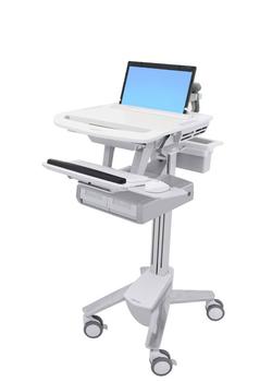 ERGOTRON STYLEVIEW LAPTOP CART DOUBLE DRAWER (SV43-11A0-0)