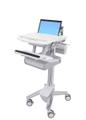 STYLEVIEW LAPTOP CART DOUBLE DRAWER CRTS
