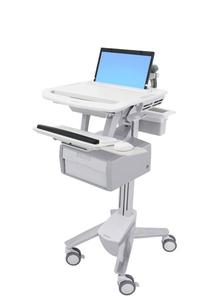 ERGOTRON STYLEVLIEW LAPTOP CART TALL DRAWER CRTS (SV43-11B0-0)
