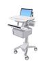 ERGOTRON STYLEVIEW LAPTOP CART, TALL DOUBLE DRAWER (SV43-11C0-0)