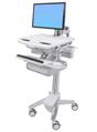 STYLEVIEW CART WITH LCD ARM DOUBLE DRAWER CRTS