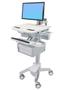 ERGOTRON STYLEVIEW CART WITH LCD ARM TALL DRAWER CRTS